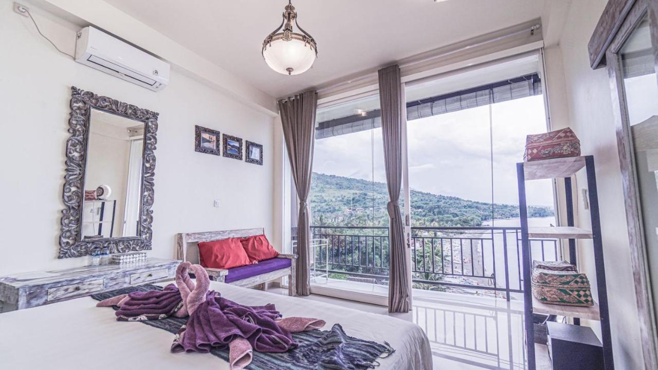 Waenis Sunset View Hotel And Restaurant, Amed, Bali Exterior foto