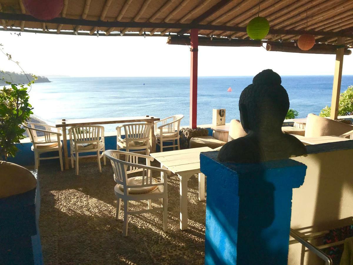 Waenis Sunset View Hotel And Restaurant, Amed, Bali Exterior foto